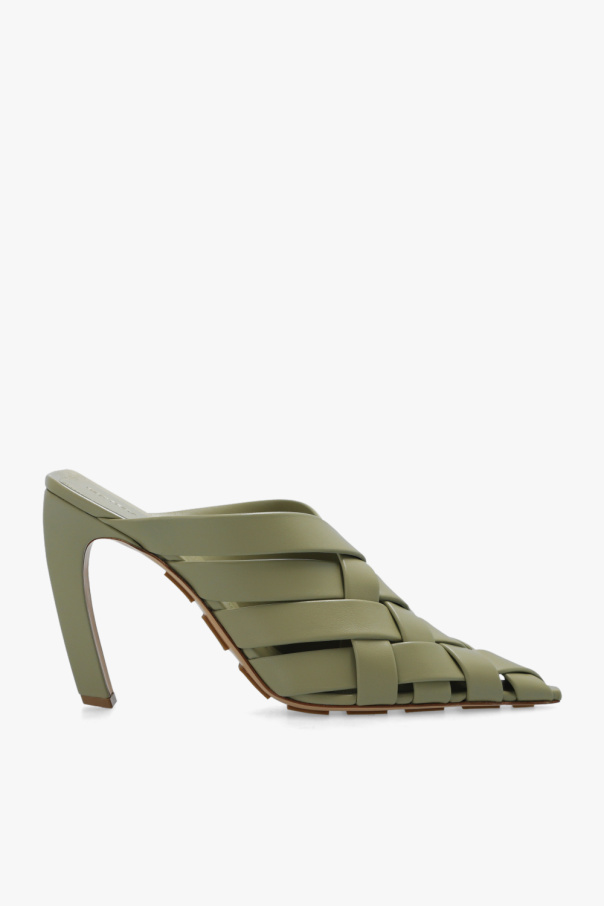 GenesinlifeShops Spain - Green 'Alfie' mules Bottega Veneta